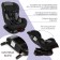 Car seat crumb I am Support ISOFIX, group 0+/1, up to 18 kg, (0-4 years) gray/black