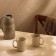 A set of porcelain mugs SL Home "Leggero", beige color