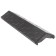 PPK parapet for a fence span of 0.5 brick, 50 × 13 × 1.5 cm, black, “flexible tile”