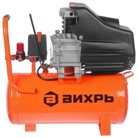 Compressor "Vortic" KMP-230/24, coaxial, 220 V, 1.6 kW, 8 bar, 230 l/min, 24 liters-1