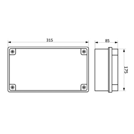 BAP for LED-VP-E200-1-240 era lamps is universal up to 200W 1 hour, IP65-1