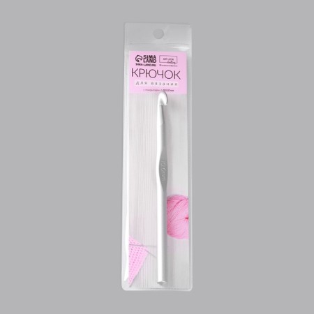 Knitting hook, with Teflon coating, d = 10 mm, 15 cm-5