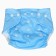Reusable diapers "Little Baby", 3-15 kg, blue color, crush me