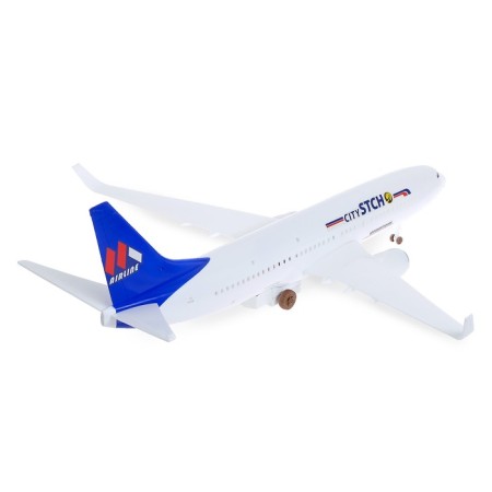 Inertial “liner” aircraft, scale 1:52, light and sound effects-2