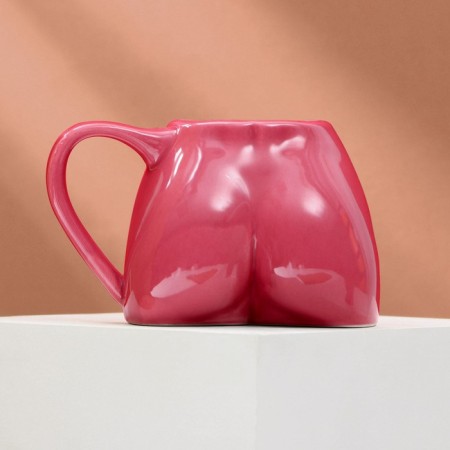 Ceramic "Eva" pink, 150 ml, pink color-2