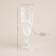 A set of glasses for champagne "Largo" 160ml, 6 pcs 6.7x20 cm