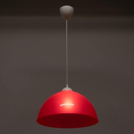 Bayerlux suspension Bayerlux "Landy" E27 15W red-2