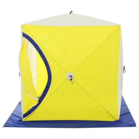 Winter tent "Stack" Cuba 1-seater, single-layer, breathing-2