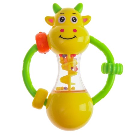 Little rattle "Cow", I crush me