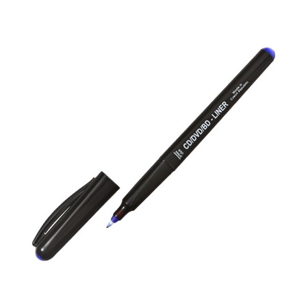 Marker for CD/DVD 1.2 mm Centropen 4616, line 0.6 mm, blue color-2