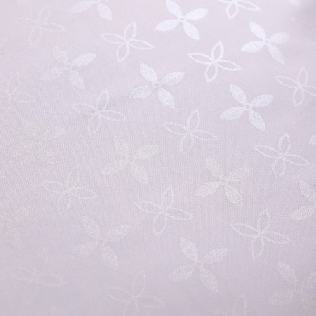 Pillowcase-pillowcase 70x70cm on lightning Roman (white), tick 90g/m, PE70%, HL30%-2