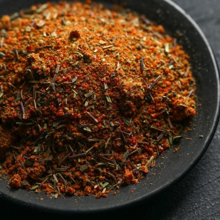 A set of spices “for a real man”: for dumplings, pizzas and shawarma, 150 g (3 pcs. X 50 g).-5