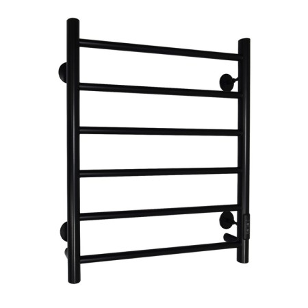 Electric towel "Sanprise" Aurora P6, 500x600 mm, universal, black-2