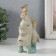 Polystone souvenir "Goose with children" 9x5.5x14.5 cm