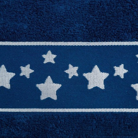 Trick towel "Snowflakes" 50x90 cm, 100% cotton, 360g/m2-2