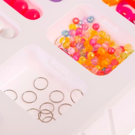 Set for creativity "Create bright bracelets" with numbers, brushes-7