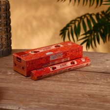 Благовония NAG CHAMPA "Tulasi" 15 аромапалочек Роза