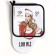 Kitchen Imp Hot, mittens-output 20x28cm, 19x19cm tack, 100% HL