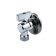 Ball the ball Aquasfera 1042-02, 1/2 "x3/4", PN10, external thread, for everyday life. devices, corner