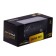 Metal machine BMW M5, 1:64, black matte color