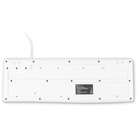 Keyboard Rick 305m White USB Multimedia (1875227)-3