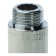 Extension cord Stout SFT-0002-001250, 1/2 "x 50 mm, chrome