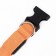 Collar with backlight double strip size XL, Osh 52-60 x 2.5 cm 3 orange glow mode