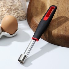 A knife for removing the core of Digma, 22 cm, stainless steel, black color, red color
