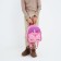 Baby backpack with a pocket for the girl "Unicorn", artificial leather, 27x23 x 10 cm
