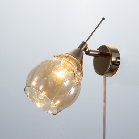 Bra "Aveta" E27 40W gold 21x12x18cm-1