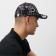 Men's cap minaku "What" Black color, rr 58