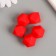 Busina Silicon "Multicarner" Strawberry-red d = 1.7 cm