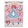 Gift notebook, a6+ 132 sheets, color block, with a stream on a magnet, PVC cover, "anime", mix