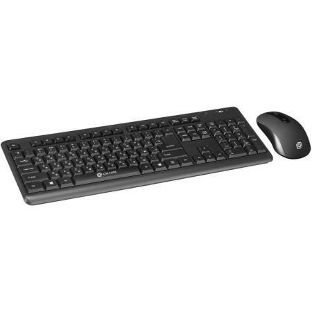 Keyboard + Mouse Rick 270M Claw: Black Mouse: Black USB Wireless (337455)-3