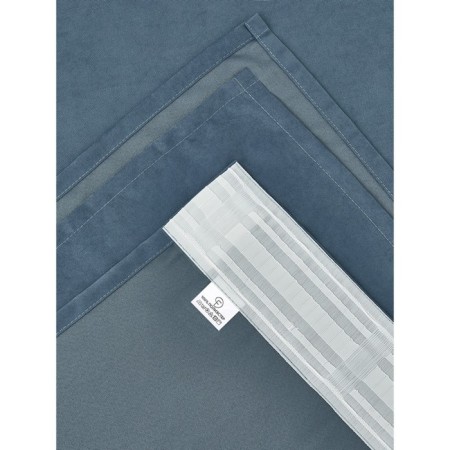 Decofest "Sophie" curtain, size 200x280 cm, blue color-4