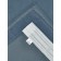 Decofest "Sophie" curtain, size 200x280 cm, blue color