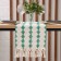 Track Ethel Tsv.Bozh/green 32*180 cm, 50% cotton 50% p/e