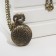 Pocket quartz clock "Bird with an arrow", on a chain of 80 cm