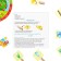 Board game "Seasons" with clothespins, 2+