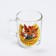 Glass Glass "Successful Dragon", 200 ml