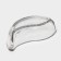 Set of glass composite salad bowls Versay, 350 ml, of 3 pcs