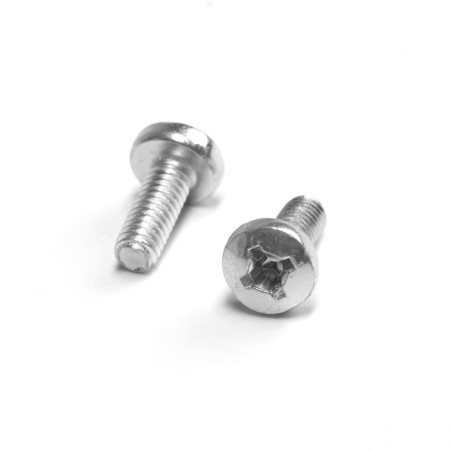 A screw with a hemispherical head Din7985 zinc, 4x10, full thread, 750 pcs-2