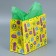 Gift package laminated with quiet, packaging, “Smile”, MS 23 x 18 x 10 cm