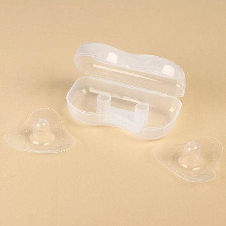 Silicone overlays on the chest, set 2 pcs., In the case-4