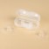 Silicone overlays on the chest, set 2 pcs., In the case