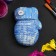 Figure for painting with the suspension "knitted mittens" 5x6cm