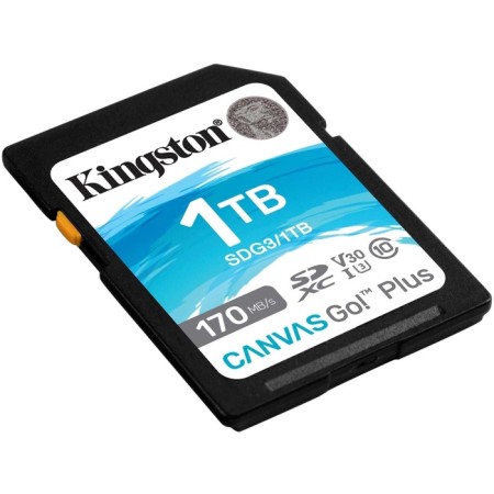 Memory SDXC 1TB Kingston SDG3/1TB Canvas GO! Plus W/O-1