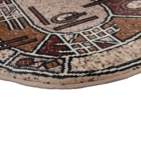Wheel "Mokko" oval 50x80 cm, 100% polypropylene, jute-2