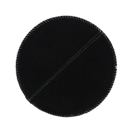LOME PLAM Circle for Velcro, Artificial fur, 180 mm-2