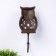 Decorative metal hook "Filin with patterns" 17.5x7.3x6 cm